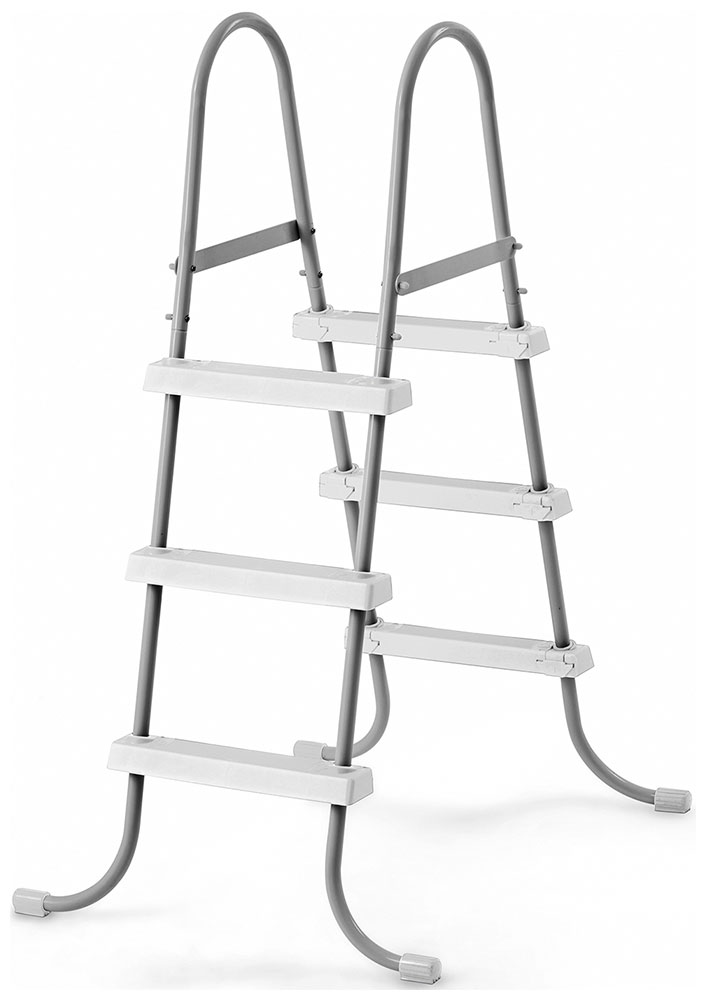 Изображение товара Лестница Intex до 107 см 3 ступеньки для бассейнов с антикоррозийным покрытием