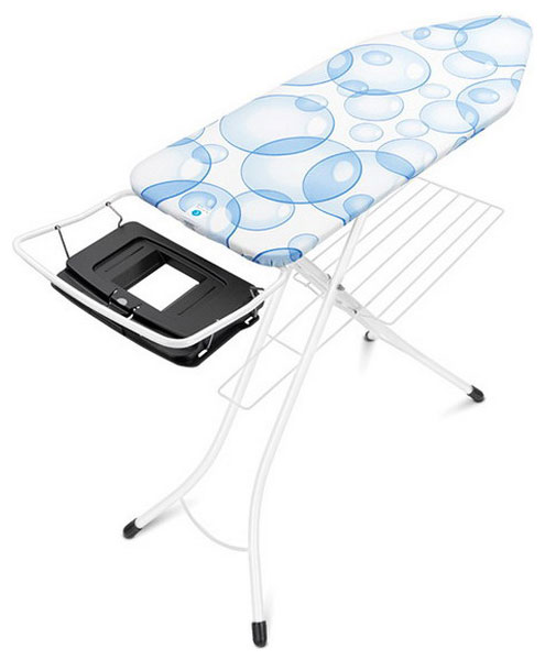 Изображение товара Гладильная доска Brabantia 124х45 см с регулируемой высотой и полочкой для белья