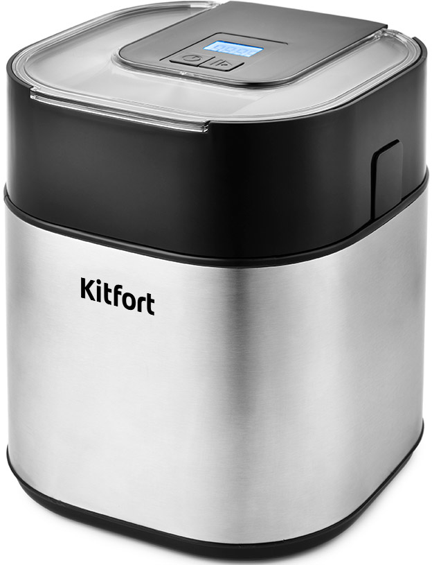 мороженица kitfort кт 1805 серебристый Мороженица Kitfort КТ-1805