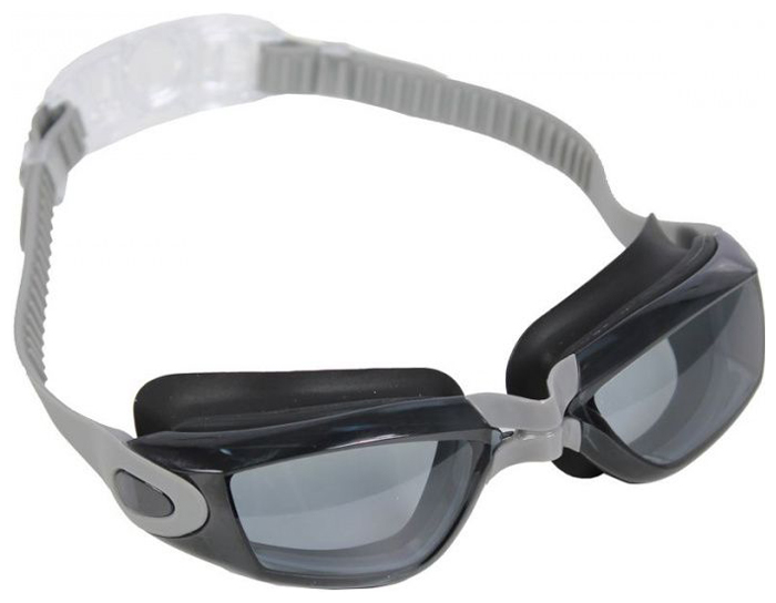 Изображение товара Очки для плавания Bradex серия "Комфорт ", серые, цвет линзы - серый SF 0389