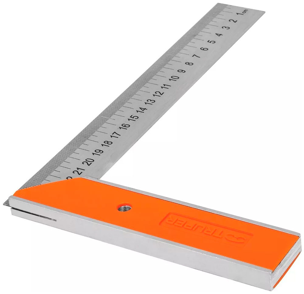 Изображение товара Столярный угольник Truper 25 см 14374