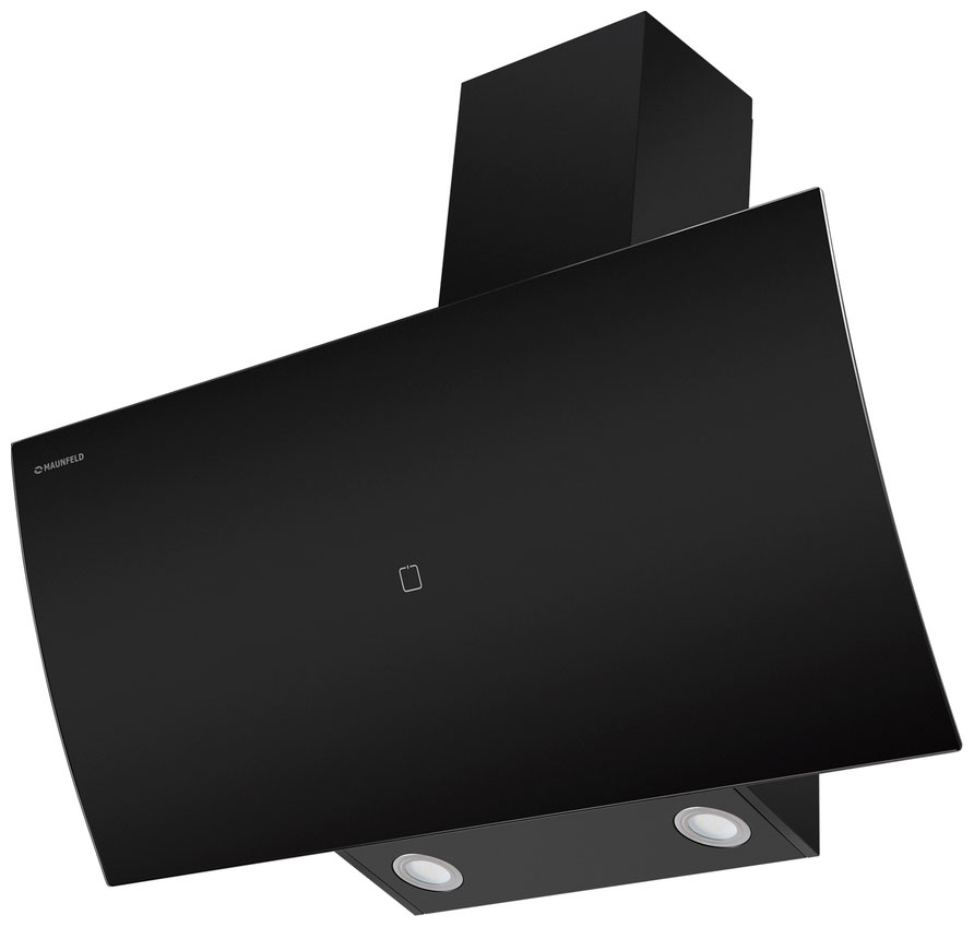Изображение товара Вытяжка кухонная Maunfeld SKY STAR CHEF 90 наклонная черная высокая мощность