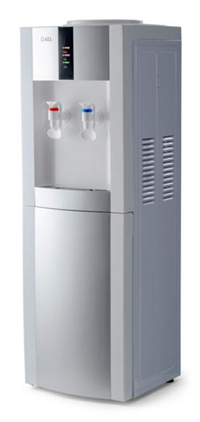 Изображение товара Напольный кулер для воды AEL LD-AEL-47 с электронным охлаждением белый серебристый