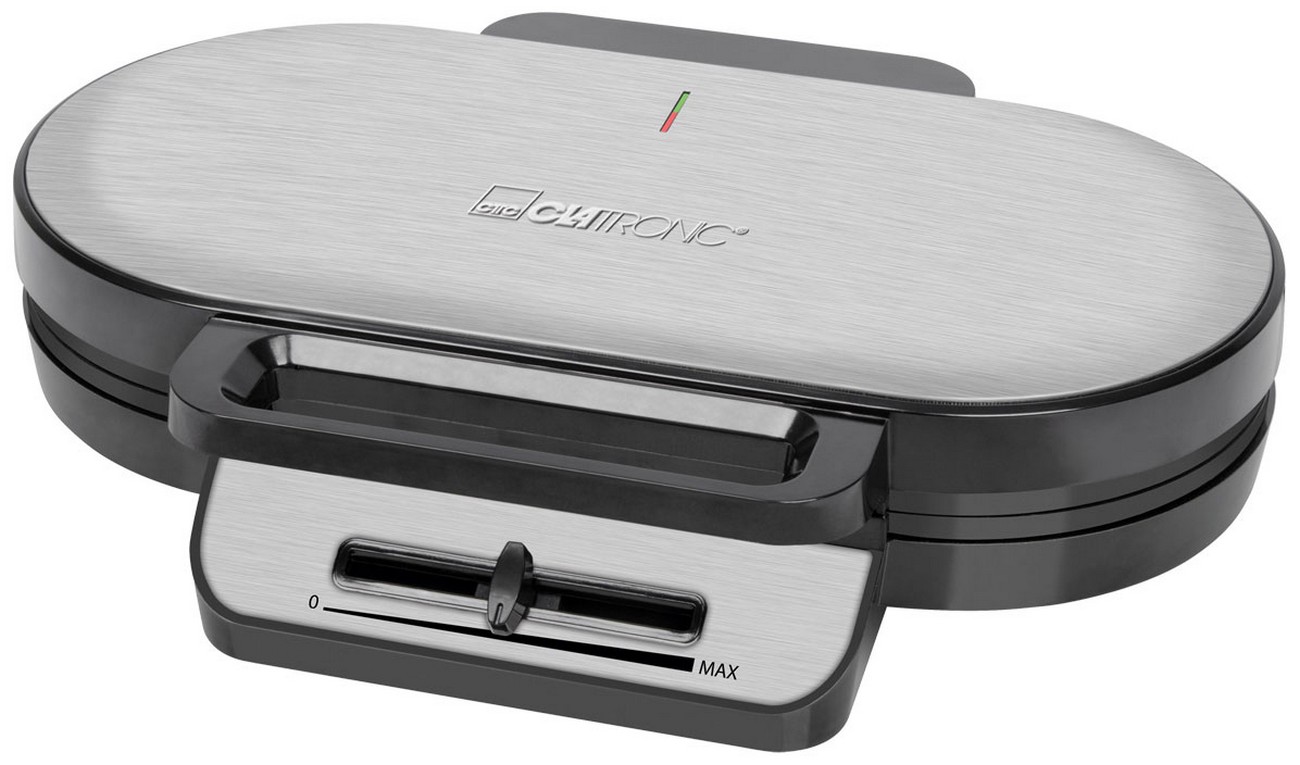 Изображение товара Вафельница Clatronic WA 3745 schwarz-inox