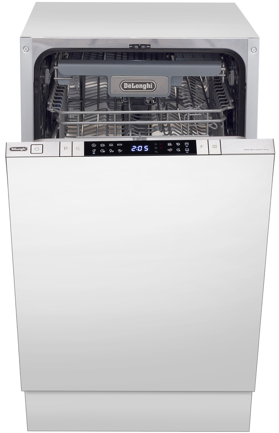 Полновстраиваемая посудомоечная машина De’Longhi DDW06S Supreme nova компактная посудомоечная машина de’longhi ddw07t onics