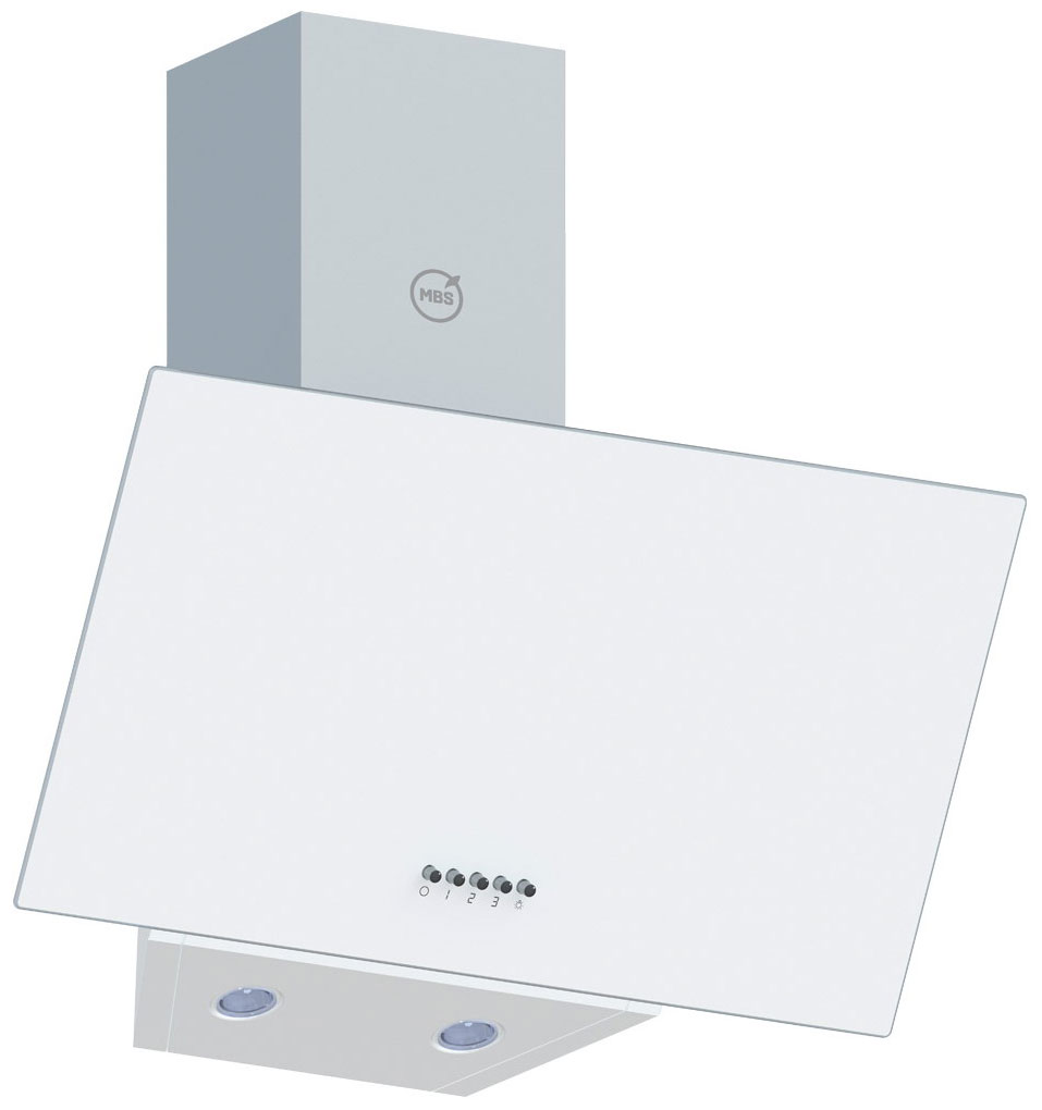 

Вытяжка MBS ALPINIA 160 GLASS WHITE, Белый