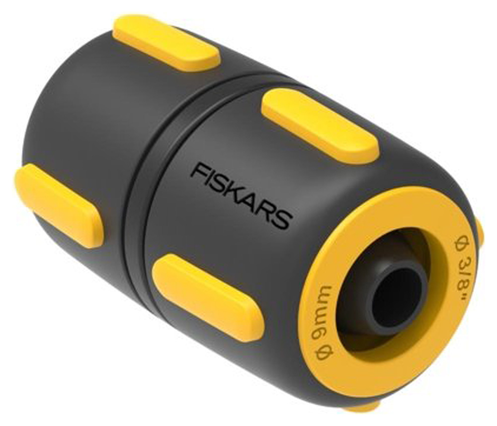 Муфта ремонтная Fiskars для шланга 9мм (3/8'') 1027063 Муфта ремонтная Fiskars для шланга 9мм (3/8'') 1027063