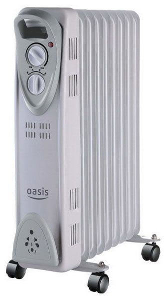 Изображение товара Масляный обогреватель Oasis US-20