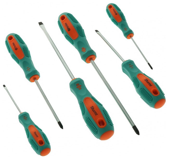 

Набор отверток Sturm! 1040-03-BS6