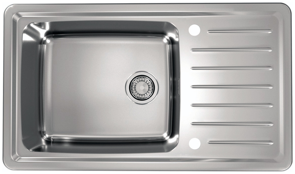 Изображение товара Кухонная мойка Alveus GALEO 30 SAT 90 FI 860X500 с сифоном 1127251 (1128554) Изображение товара Кухонная мойка Alveus GALEO 30 SAT 90 FI 860X500 с сифоном 1127251 (1128554)