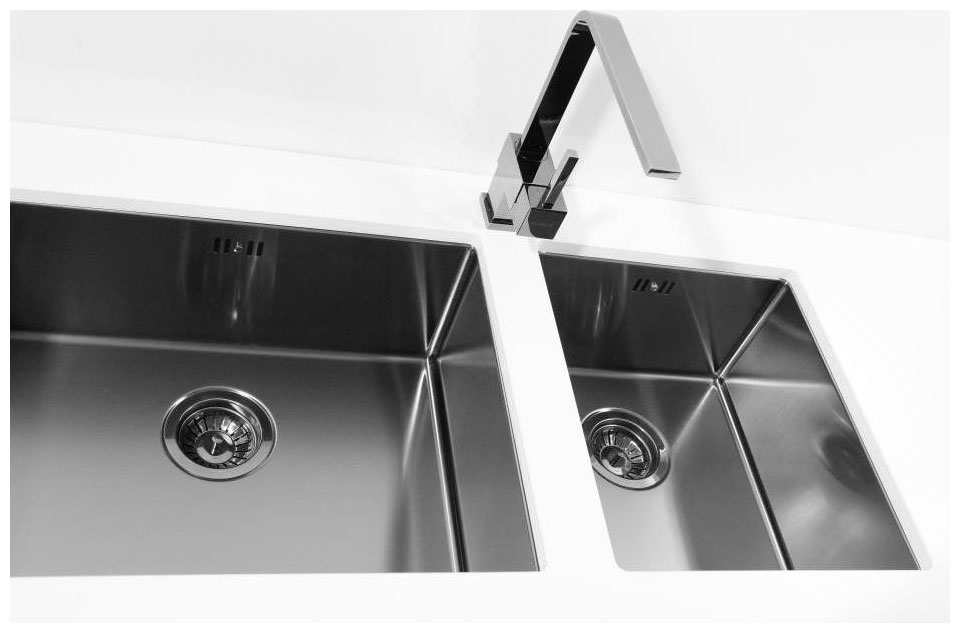 Изображение товара Кухонная мойка Alveus QUADRIX MONARCH 20 ANTHRACITE 39x45 см нержавеющая сталь