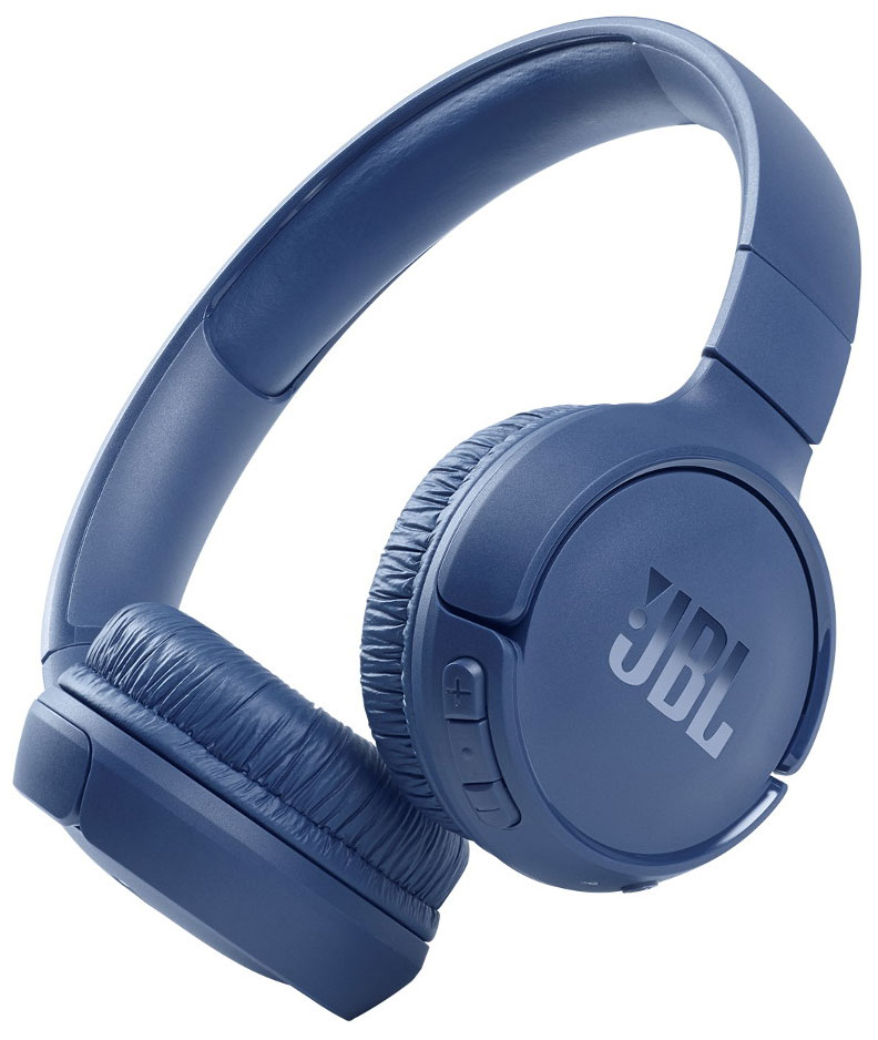 Накладные наушники JBL T510BT BLU