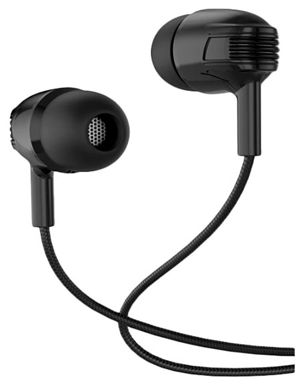 

Наушники проводные Pero EP04, черные