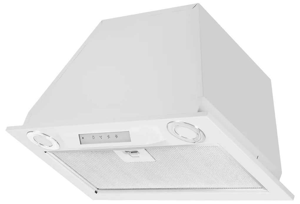 Изображение товара Вытяжка кухонная Kuppersberg INLINEA 52 White скрытая 850 м3/ч