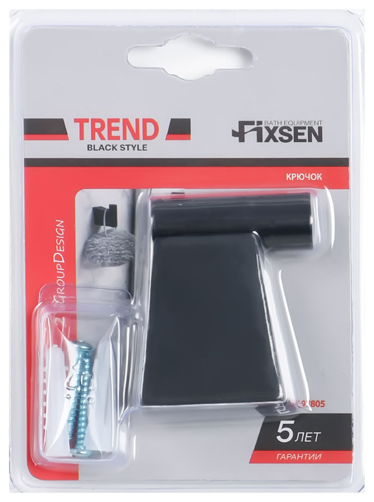 Изображение товара Крючок одинарный Fixsen TREND (FX-97805)