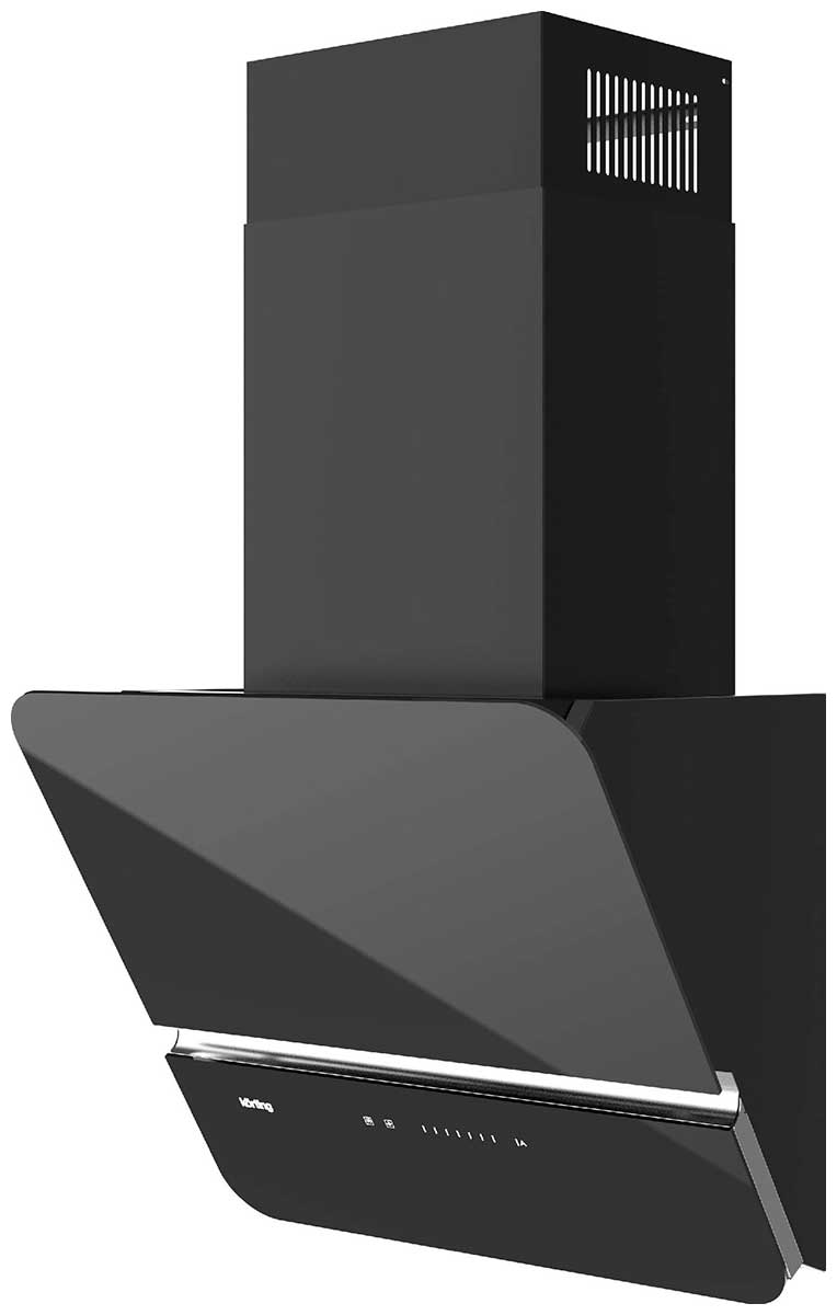 Изображение товара Вытяжка Korting KHC 69499 GN наклонная для кухни с сенсорным управлением