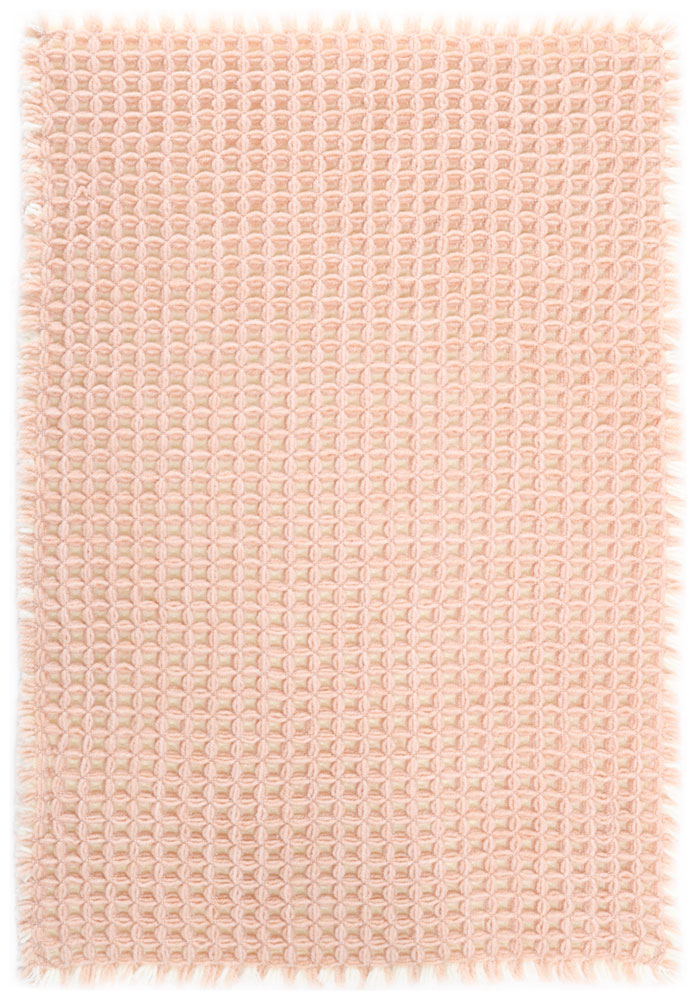 Изображение товара Коврик для ванной Fixsen Soft 40х60 см, розовый (FX-4001B)