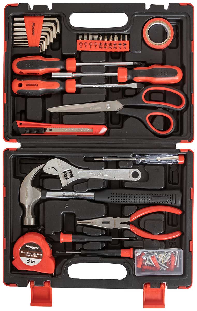 

Набор инструмента для дома Pioneer TSH-112-01
