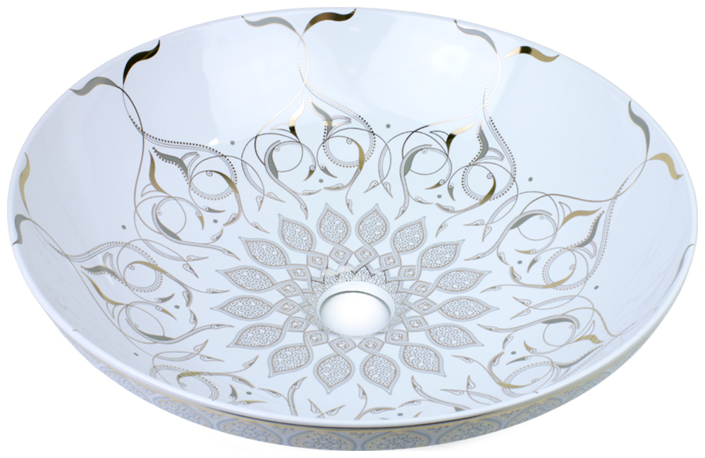 Изображение товара Раковина Bronze de Luxe Persia, белый (2008)