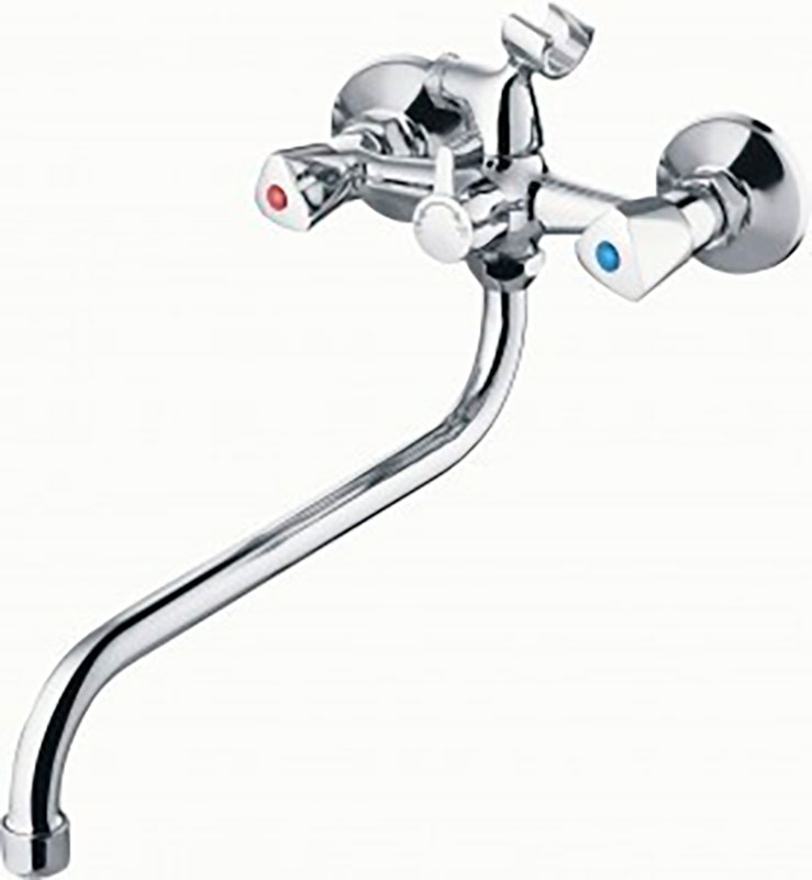 

Смеситель для ванны Cron хром, (CN2211-2)