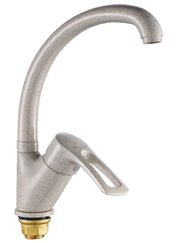 

Кухонный смеситель Cron бежевый (CN77318-MC)