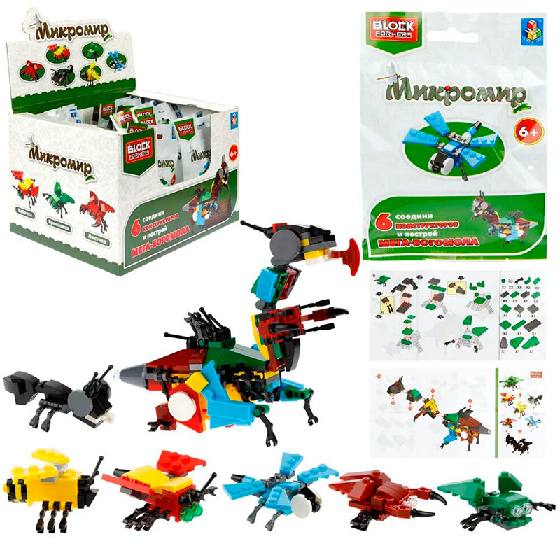 Изображение товара Конструктор 1 Toy Blockformers Микромир