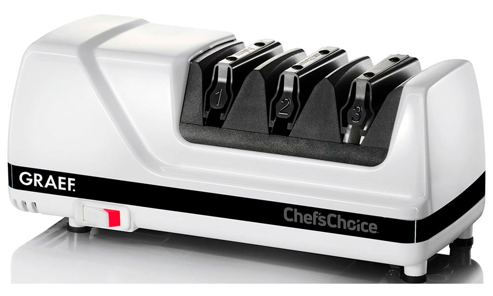 

Ножеточка Graef CC-150, Белый/черный