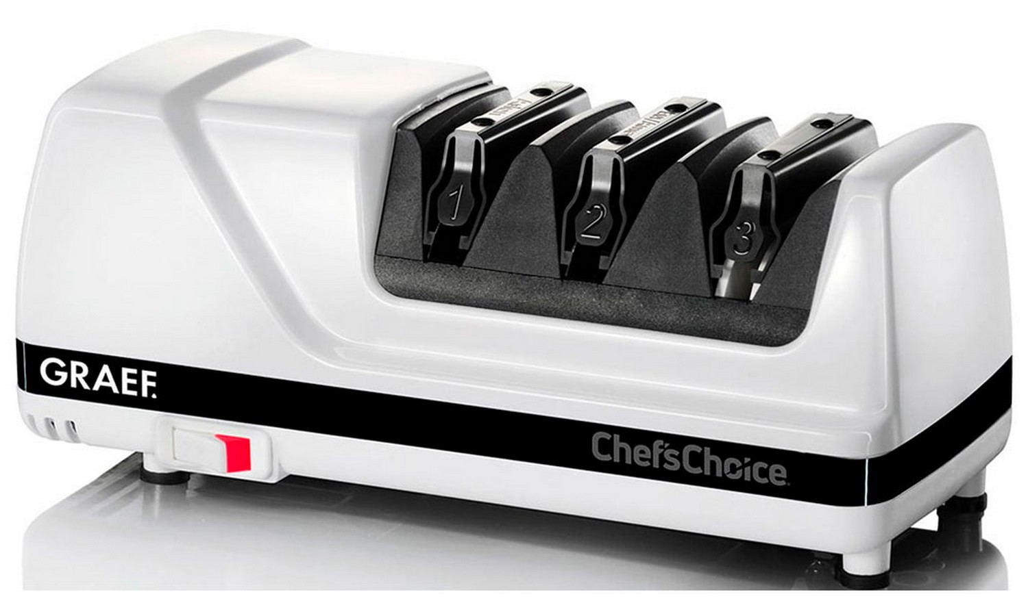 Изображение товара Ножеточка Graef CC-150 электрическая для точной заточки ножей до 20°