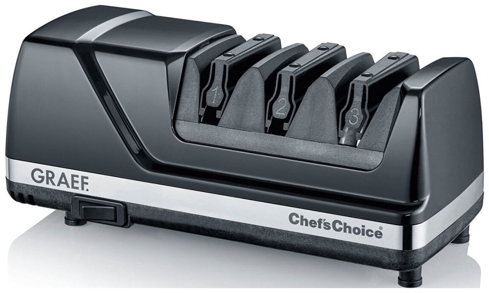 

Ножеточка Graef CX-110, черная, Черный