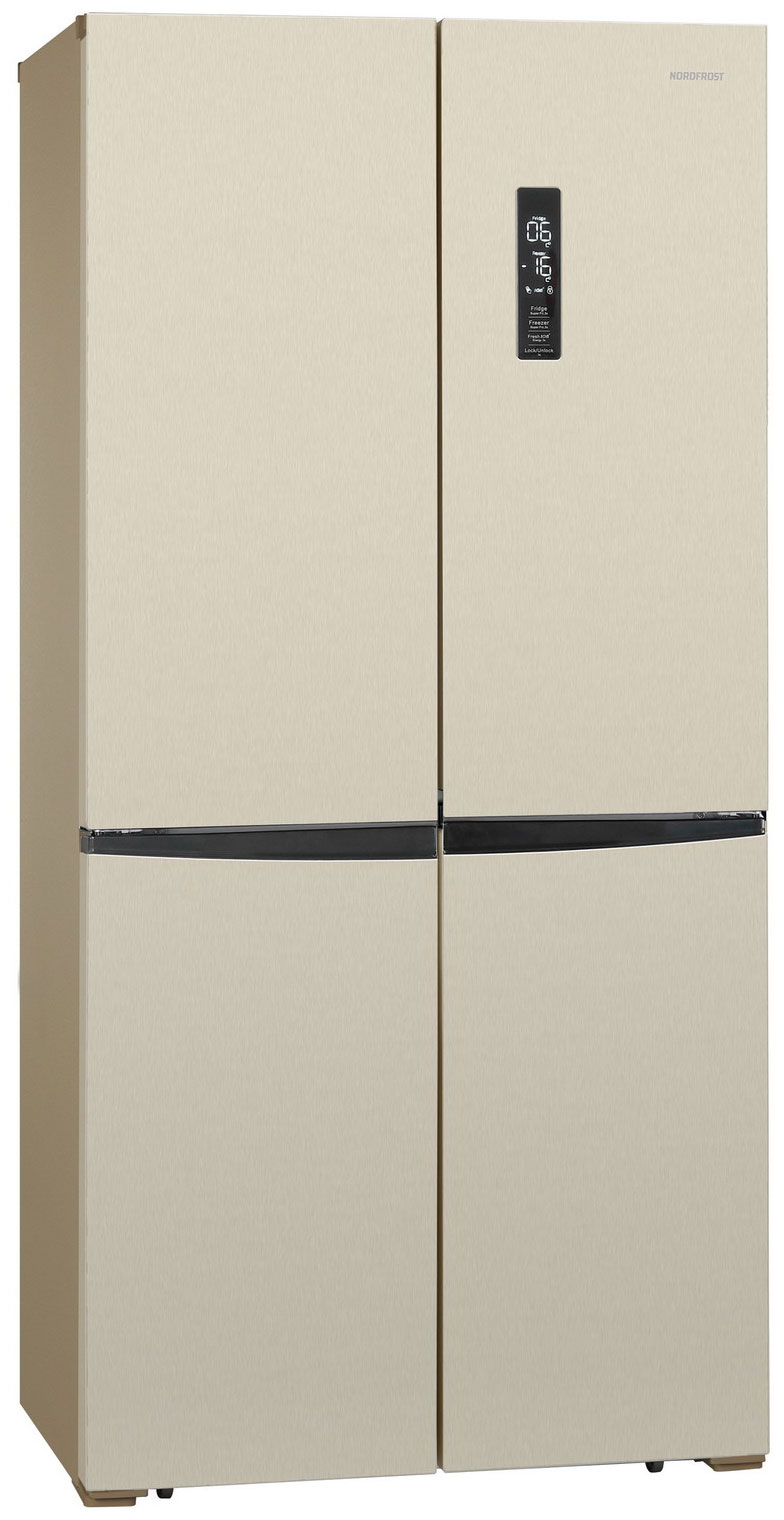 Многокамерный холодильник NordFrost RFQ 510 NFH inverter