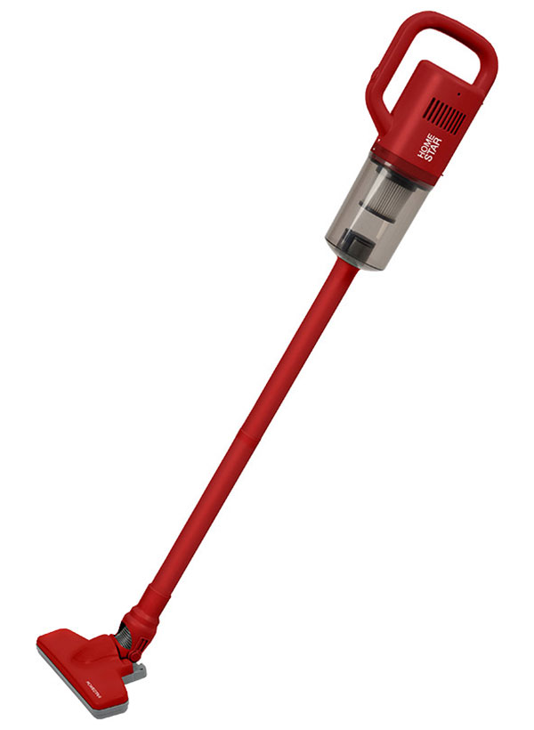Пылесос вертикальный Homestar HS-1027, красный (105873) Пылесос вертикальный Homestar HS-1027, красный (105873)