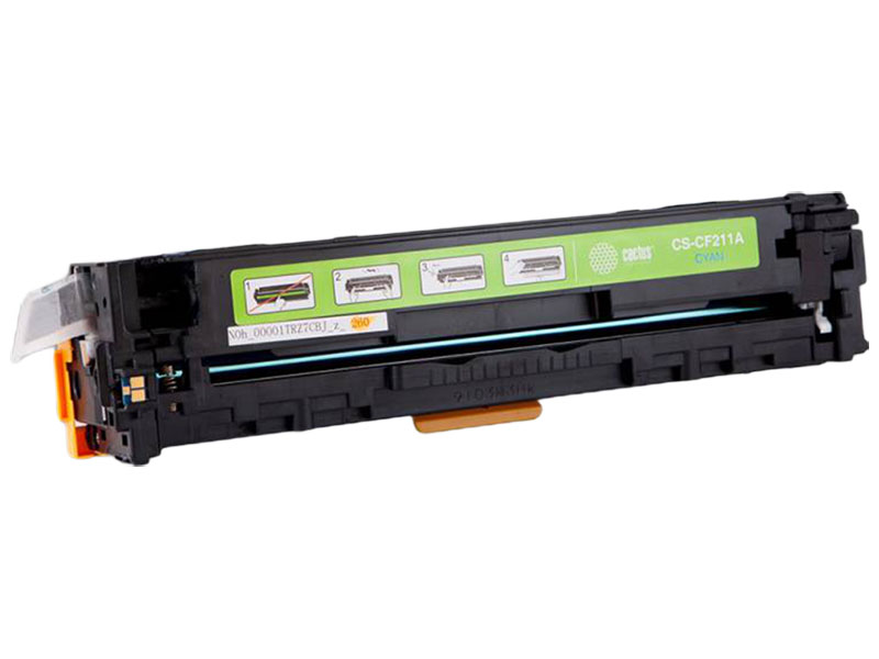 

Картридж лазерный Cactus CS-CF211A для HP LaserJet Pro 200 M276n/M276nw, голубой, ресурс 1800 страниц