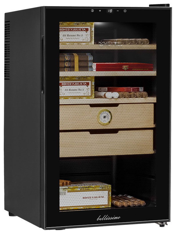 

Хьюмидор Meyvel MC-70BT, Черный