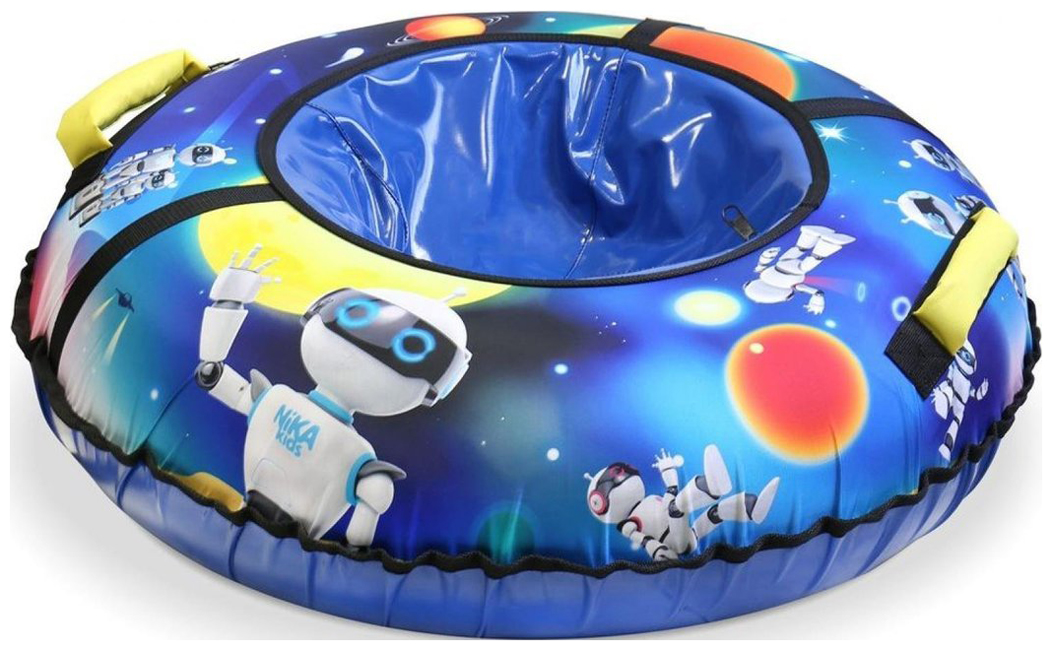 Изображение товара Тюбинг Ника с круговым дизайном, Роботы, 85 см (ТБ3К-85/12)