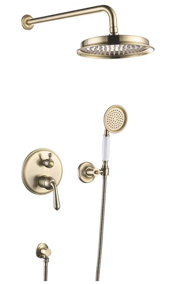 

Душевая система Rose R02Q/бронза (R0235Q)