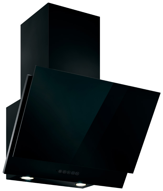 Изображение товара Вытяжка Elikor Рубин 60П-1000-Е4Д черный наклонная кухня