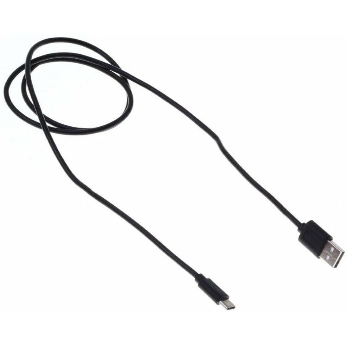Изображение товара Кабель Buro BHP RET TYPEC1 BL USB Type-C 1м черный для зарядки и передачи данных