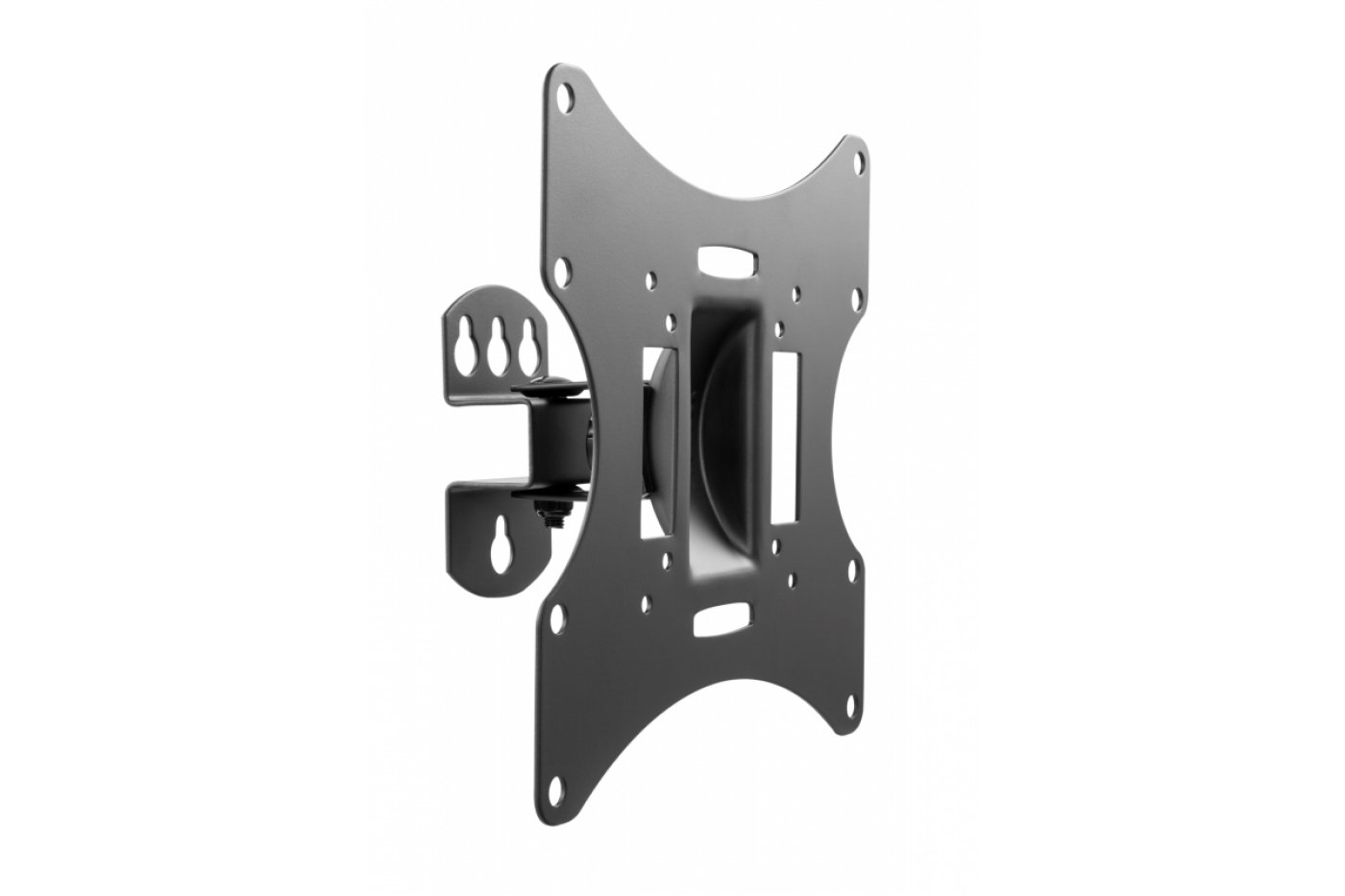 Изображение товара Кронштейн для телевизора Ultramounts UM858 черный 17"-43" макс.30кг настенный поворот и наклон