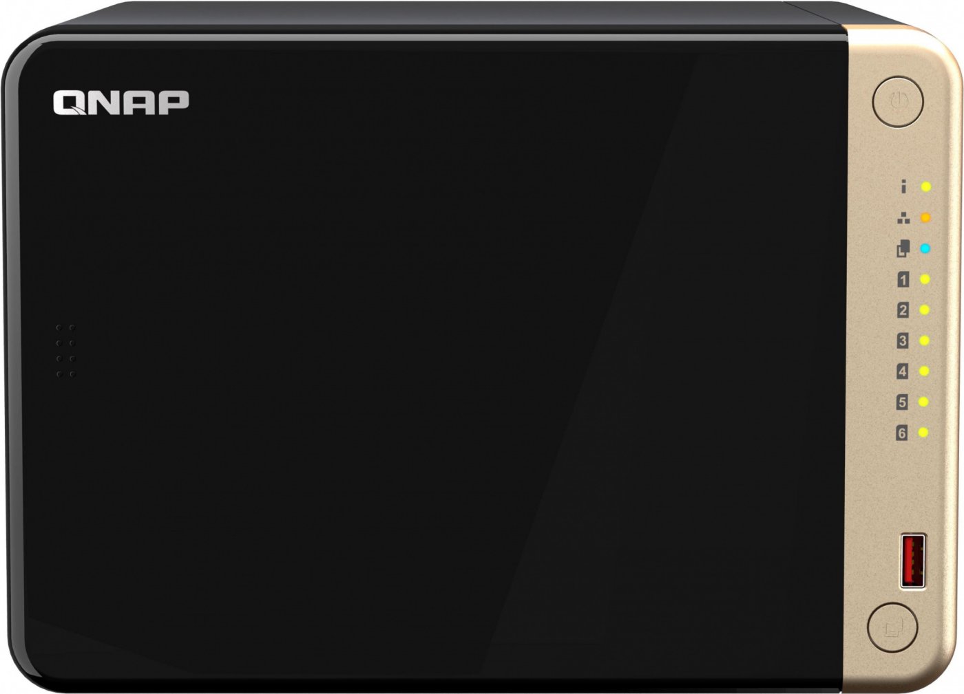 Изображение товара Сетевое хранилище QNAP TS-664-8G