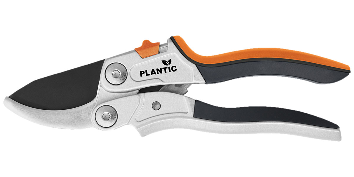 Изображение товара Профессиональный секатор Plantic PRO81 для веток до 22 мм - надежный садовый инструмент