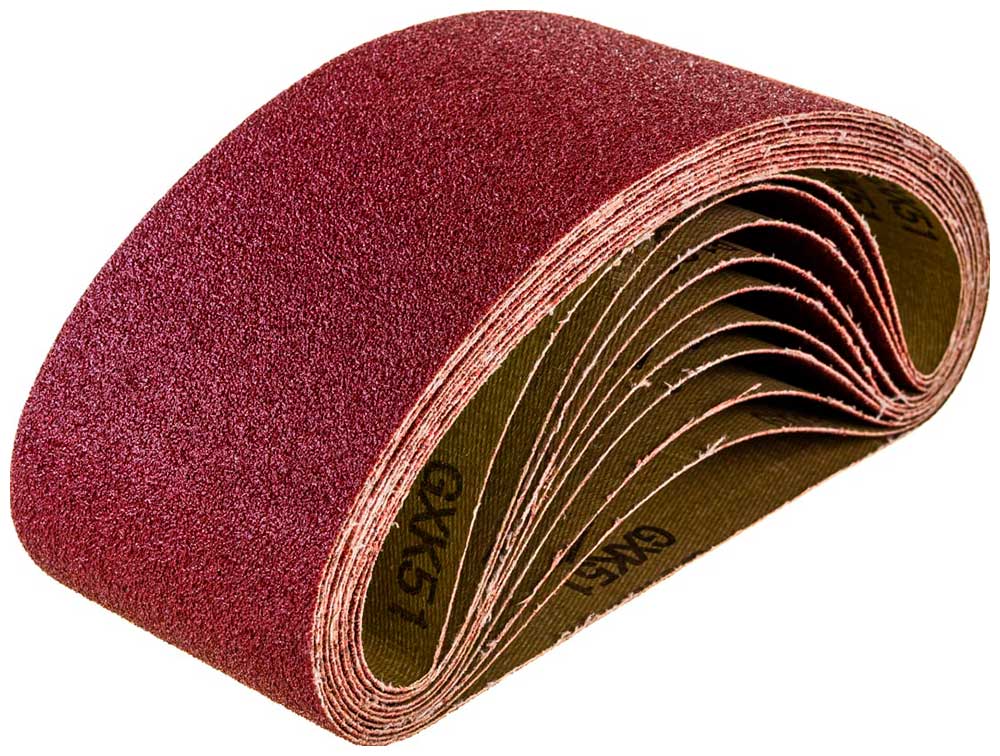 

Шлифовальная лента Sturm! 75x457, зерно, 100 (9010-B75x457-100) 10 шт, УВЕЛИЧЕННЫЙ РЕСУРС