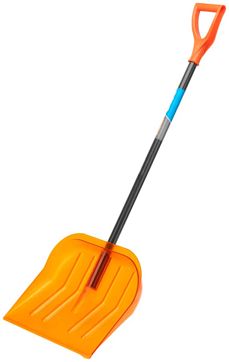 Изображение товара Усиленная лопата для уборки снега Сибртех 61655 1390 мм поликарбонат Россия