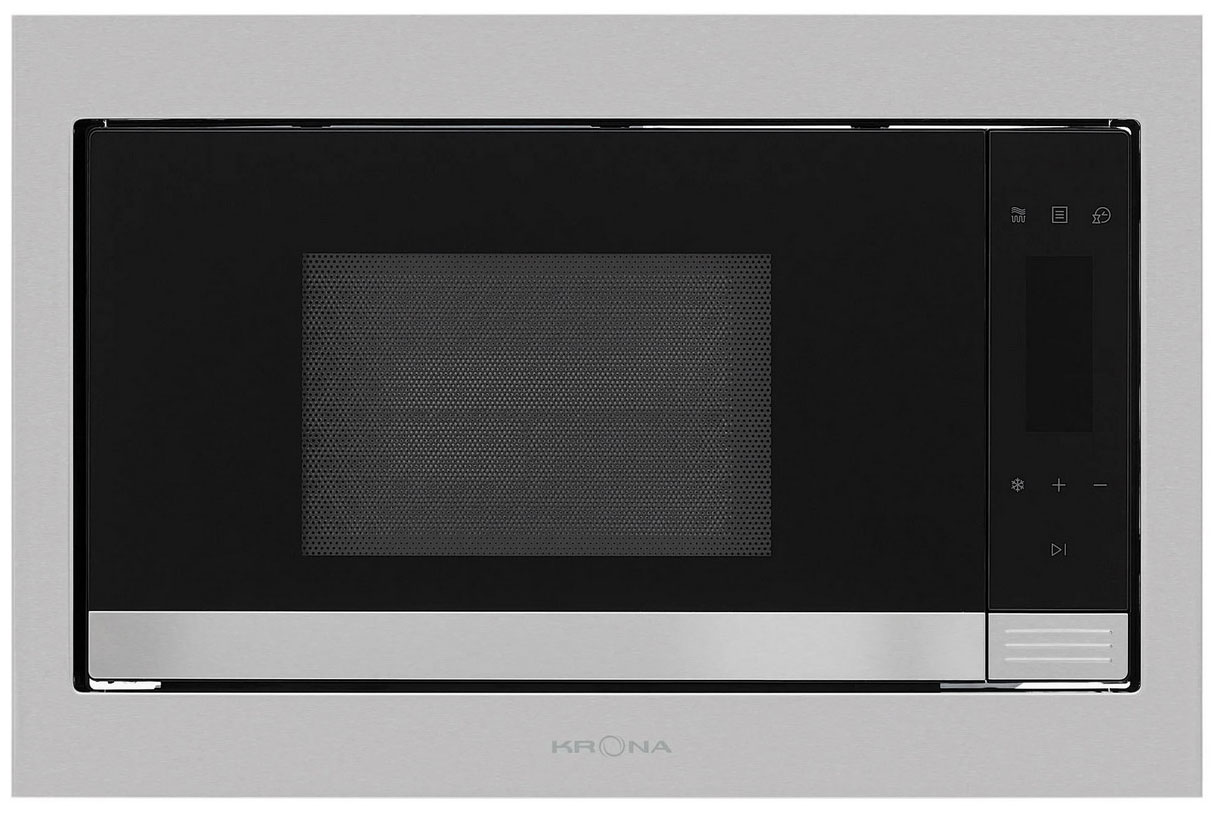 Изображение товара Встраиваемая микроволновая печь Krona ESSEN 60 IX с грилем 31 л