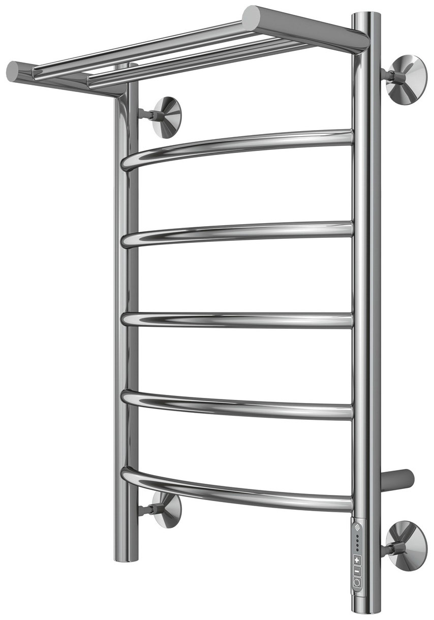 

Полотенцесушитель электрический Terminus Классик с/п П6 400х650 (4670078531384), Нержавеющая сталь