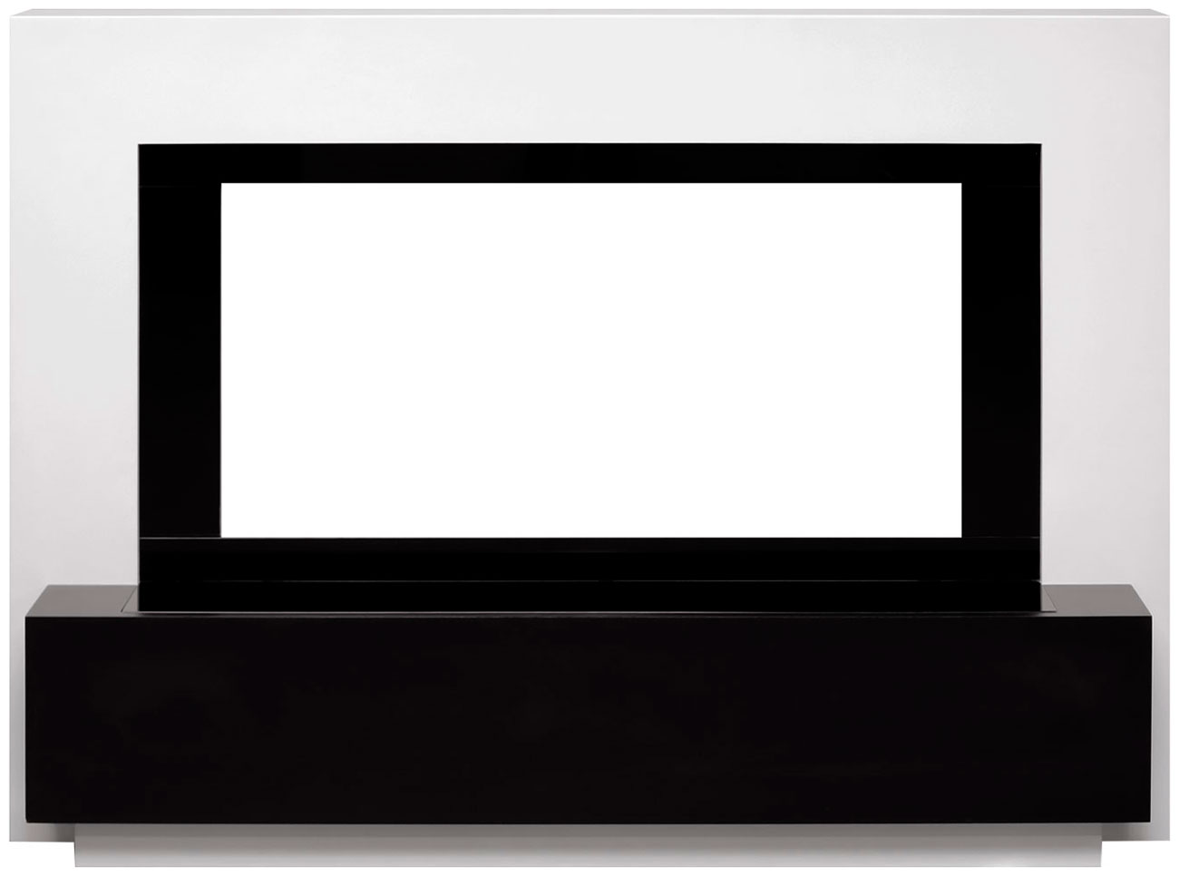 Изображение товара Каминокомплект Royal Flame Stockholm с очагом 5D V-ART 40, белый