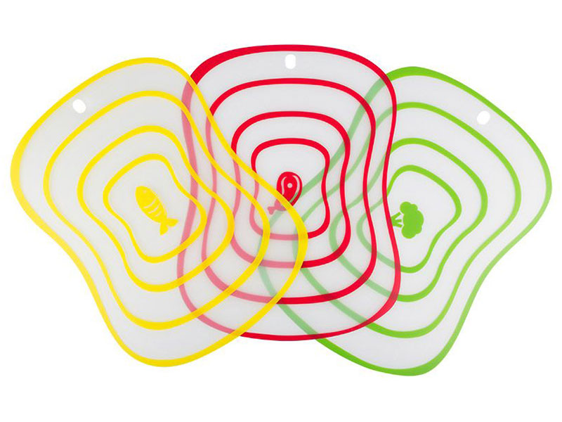 Изображение товара Набор разделочных досок Mallony DIVO, 3 штуки, 30х40 см (008076)