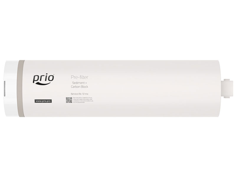 Изображение товара Универсальный предфильтр для системы обратного осмоса Prio K820 Новая Вода