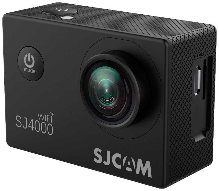 Экшн-камера  SJCam SJ4000 WIFI, черный