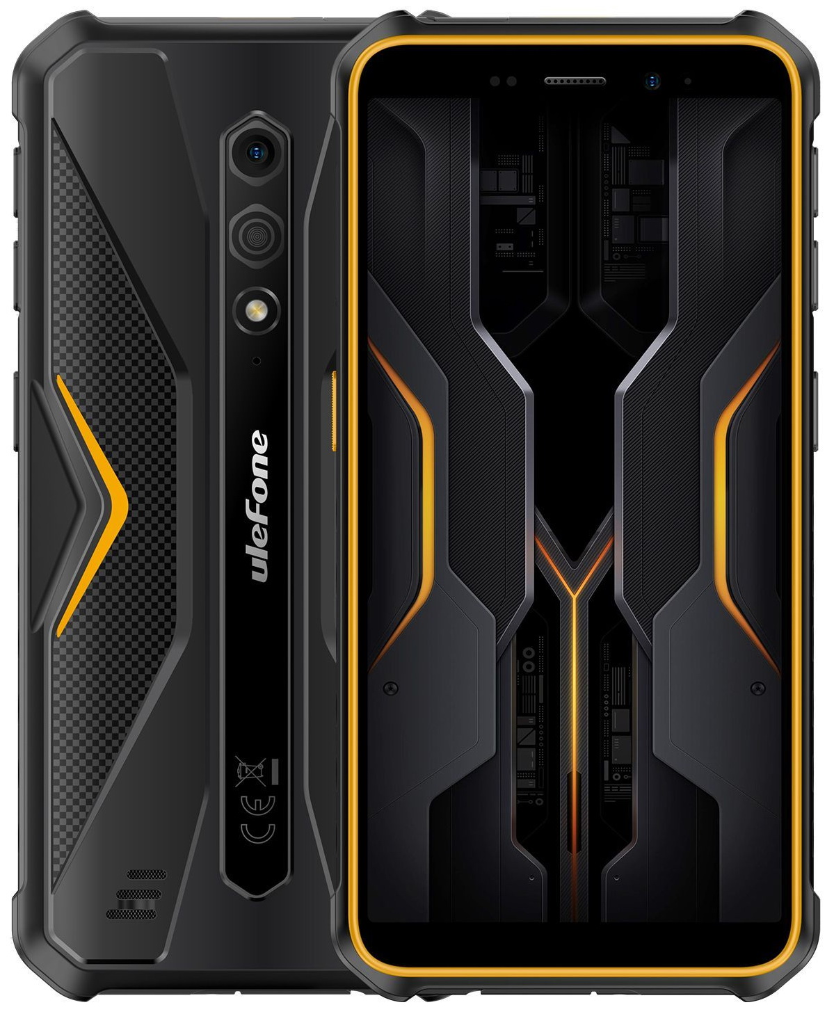 Смартфон Ulefone Armor X12 Pro (4+64GB) orange