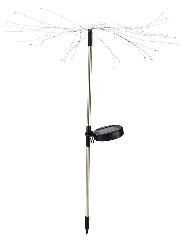 Изображение товара Садовый декоративный фонарь на солнечной батарее Светлячки Park